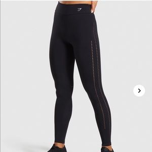 NWT Gymshark Laser Cut Tights